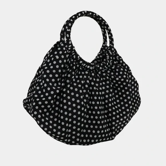 Comme des Garcons Junya Watanabe Polka Dot Chiffon Tote Bag - Picture 6 of 7